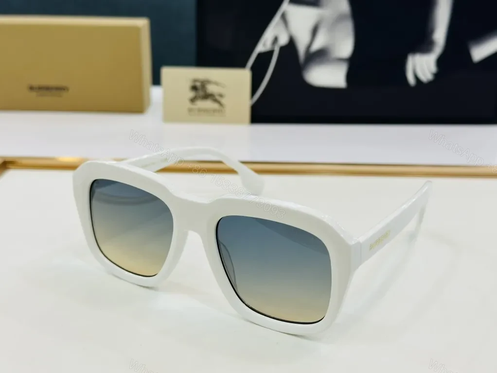 View 2 of Black acetate Bold Geometry Sunglasses - Premium Polarized UV400