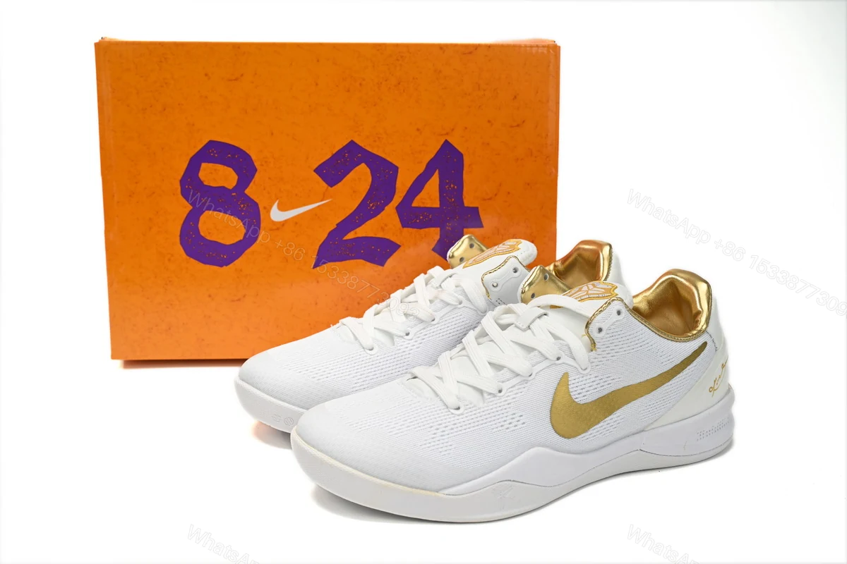 Nike Kobe 8 Protro "METALLIC GOLD" FV6325-100 — view 2