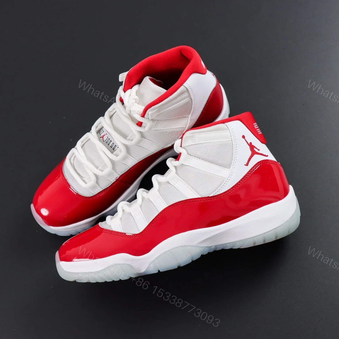 View 8 of Air Jordan 11 Retro “Cherry” Reps
