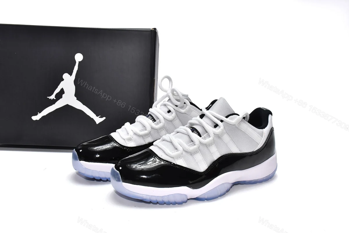 Air Jordan 11 Low Retro Concord 528895-153 — view 2