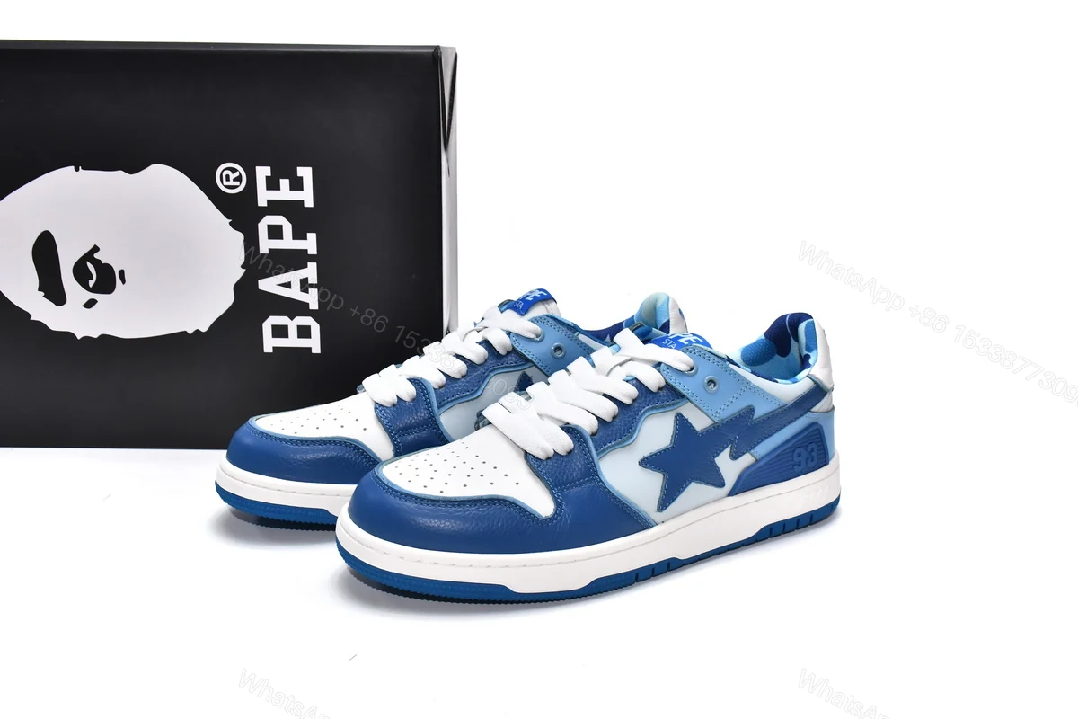 Bape Sk8 Sta Low 1G70-109-0026 (BapeSta) — view 2