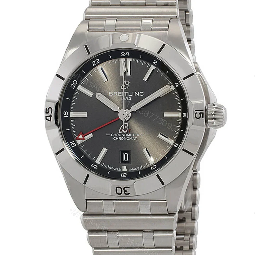 Breitling Chronomat Automatic Brown 40mm Watch — view 1
