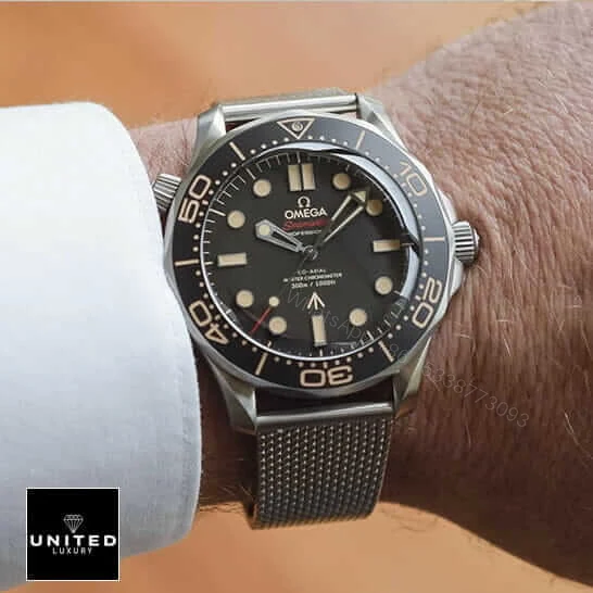 View 4 of Seamaster 300M 007 Brown Dial Replica