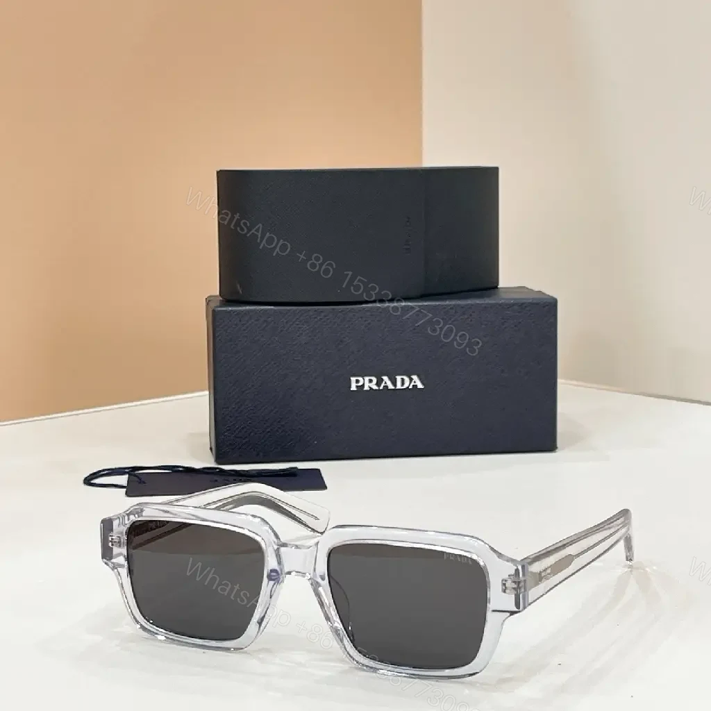 View 6 of Glossy Black Rectangle Sunglasses - Luxe Minimalism, All-Day Comfort