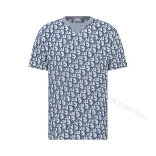 Dior Oblique Relaxed-Fit T-Shirt — view 1