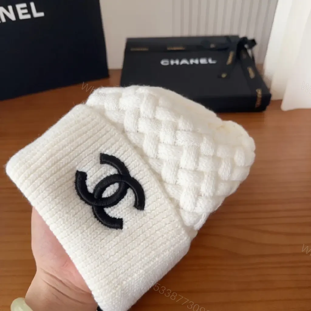 View 8 of Luxe Knit Beanie Warmth Cable Knit Modern Crest