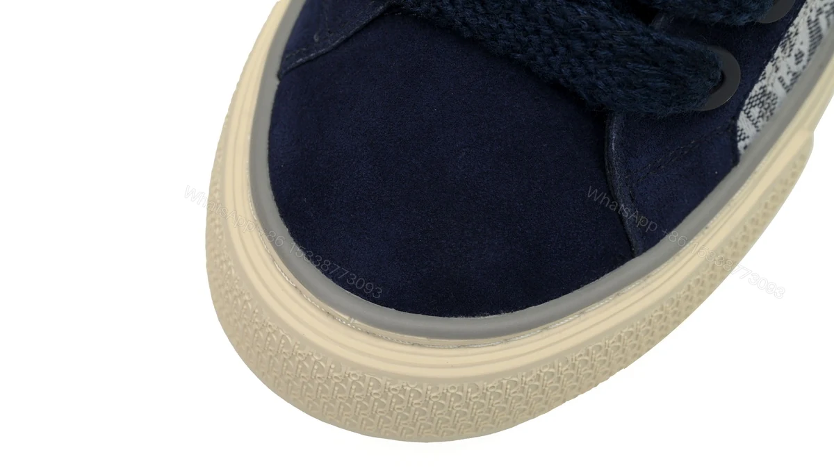 View 6 of Dior B33 Sneakers Release White Blue 3SN272 ZIR1 6536