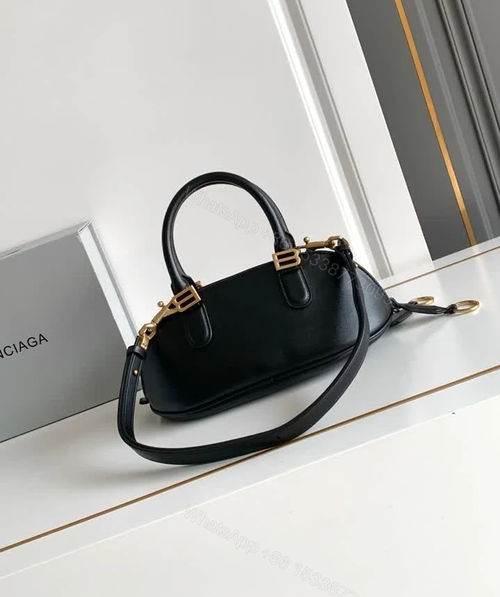 View 7 of Balenciaga Replica Bolero Bowling Mini Bag