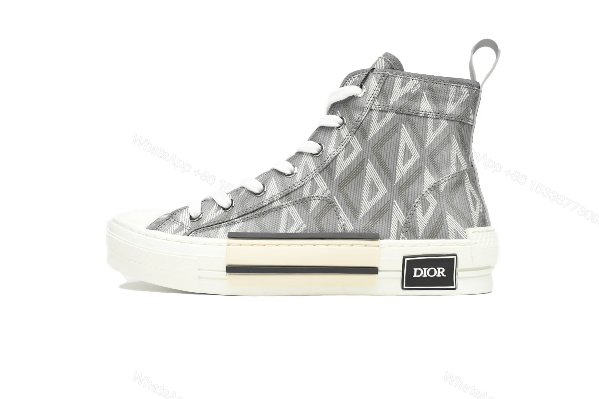 View 9 of Dior B23 HT Oblique Grey diamond
