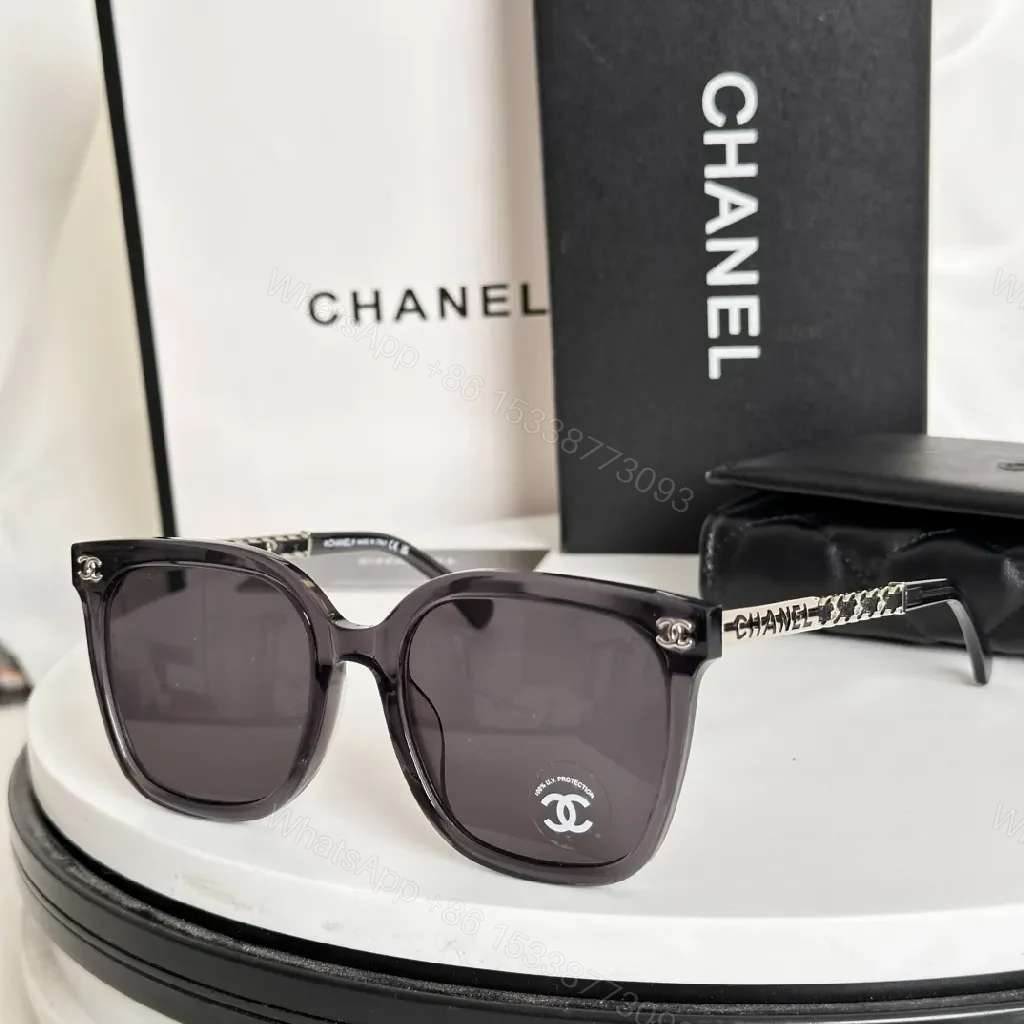 View 5 of Iconic Sunglasses: Premium Acetate, Classic Luxe, UV Shield, Sunglasses