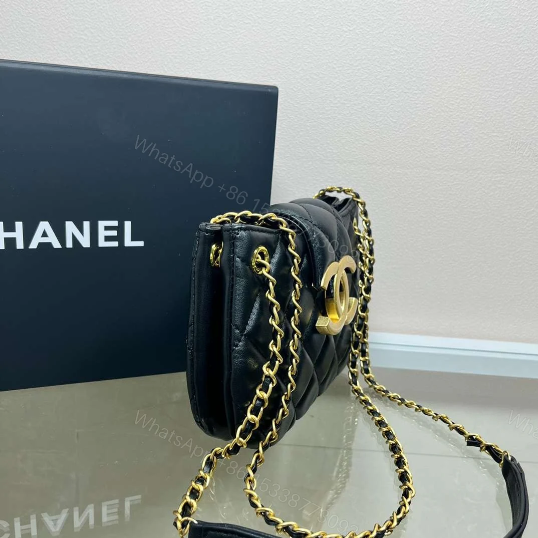 View 7 of Chanel 24C Big Logo Hobo Bag