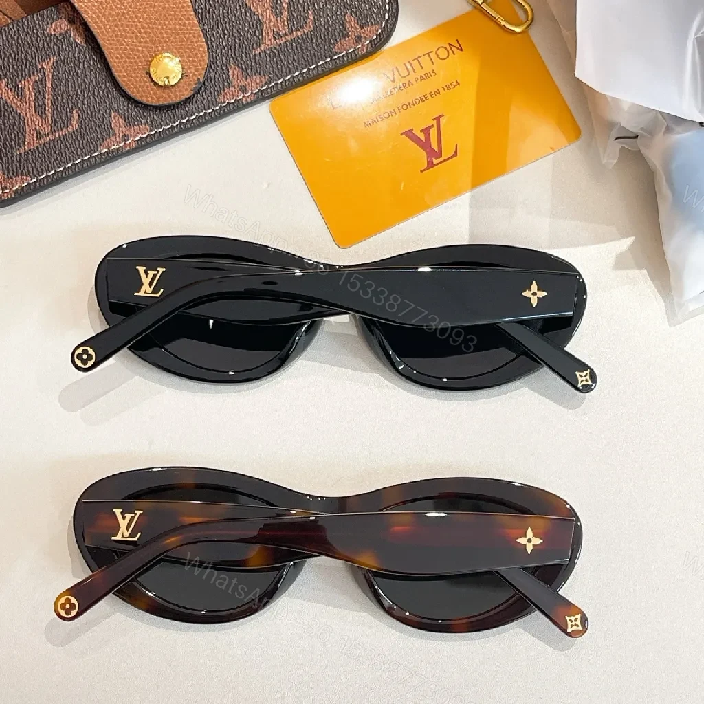 View 7 of Bold Cat-Eye Sunglasses: Premium Tortoiseshell, Polarized UV