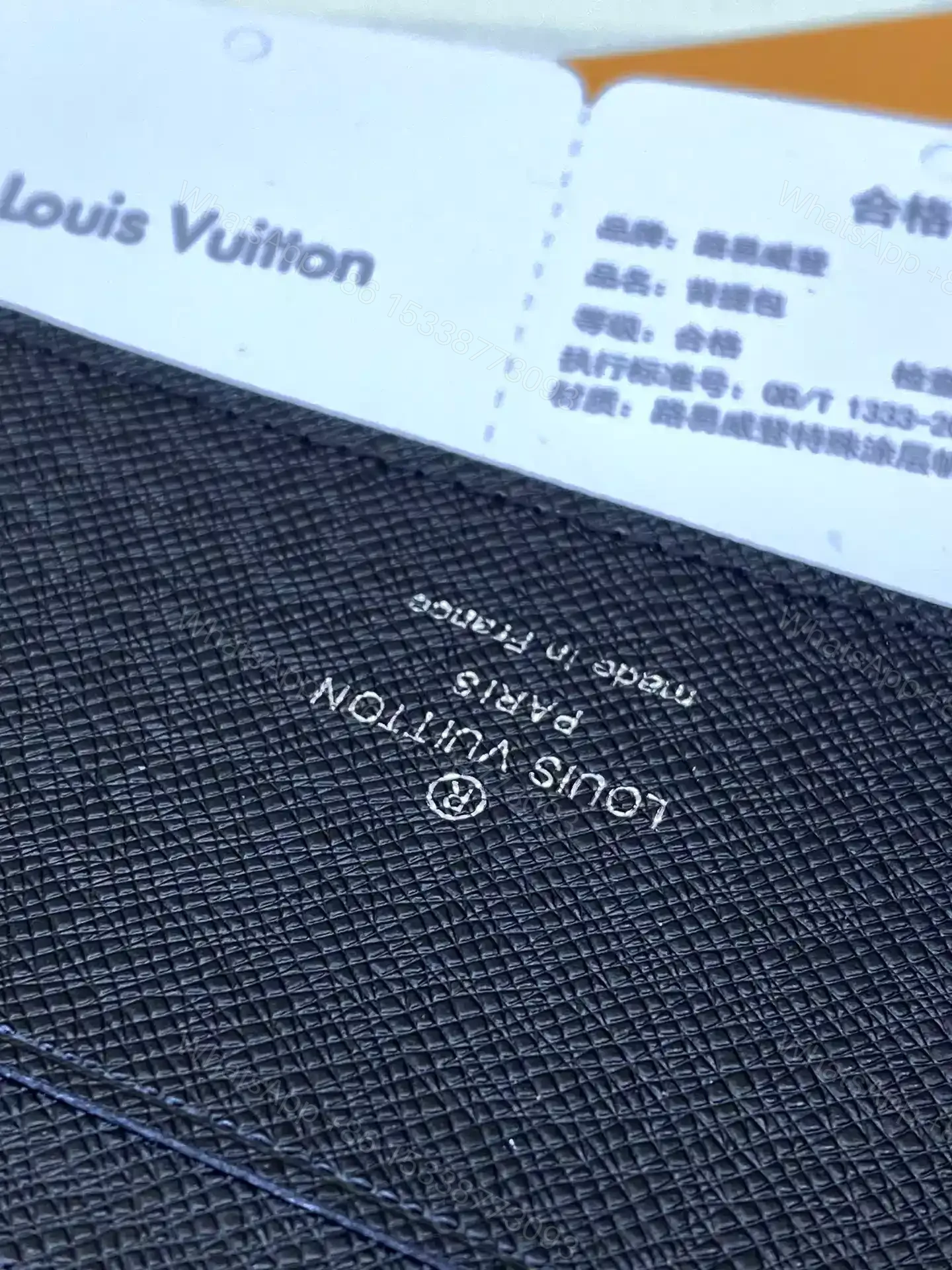 View 7 of LV AMERIGO WALLET TAIGA LEATHER – RRG095