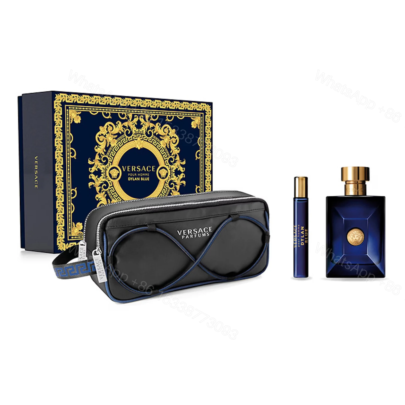 Versace Pour Homme Dylan Blue Eau De Toilette 100ML Set — view 1