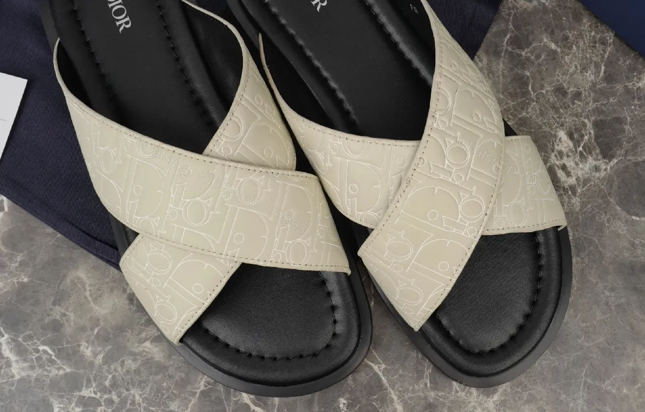 View 4 of Neutral-Synthetic Luxe Slide: Sculpted Comfort Sandals