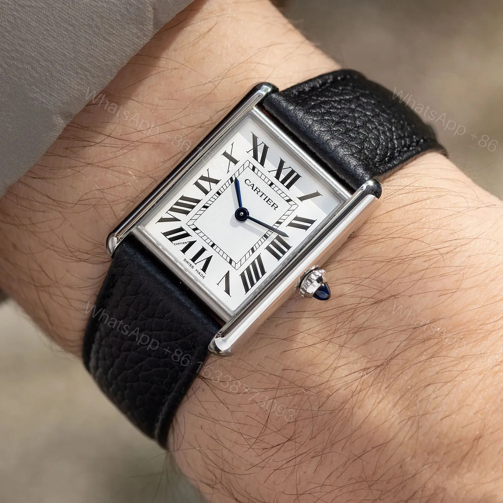 View 3 of Cartier Tank WSTA0136