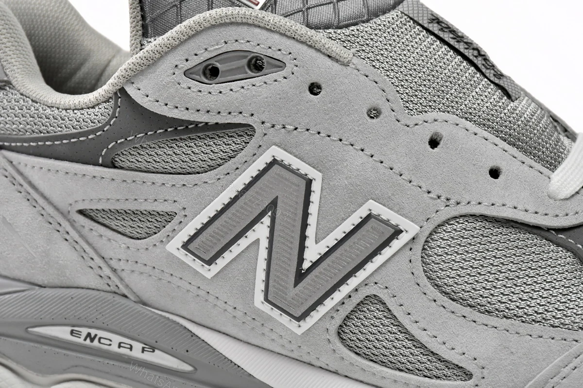 View 6 of New Balance 990v3 Grey M990GY3
