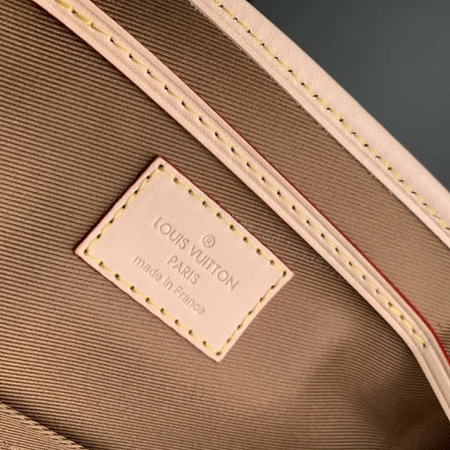 View 8 of Louis Vuitton Montsouris PM backpack in Monogram coated canvas
