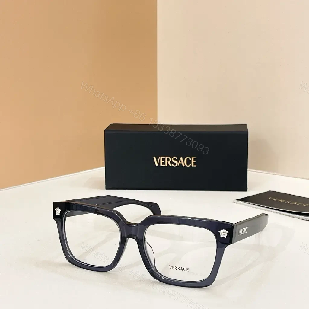 View 9 of Tortoiseshell Acetate Square Eyewear – Luxury Statement Glasses