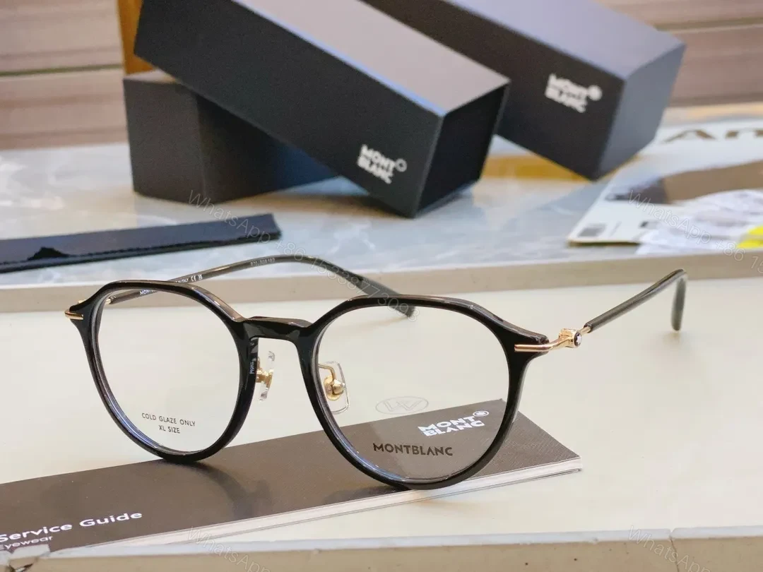 Refined Round-Frame Eyewear with Luxe Details — view 1
