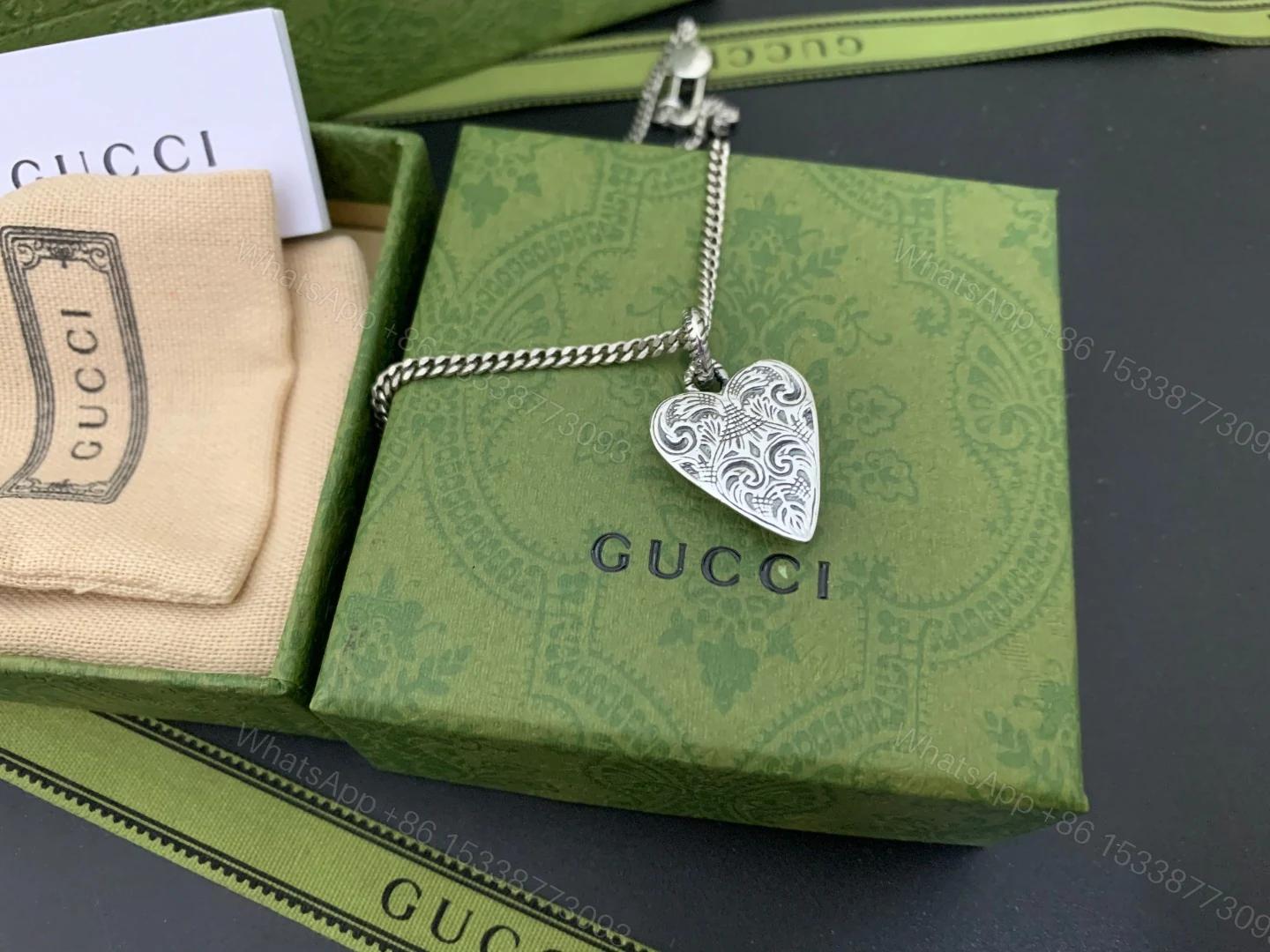 View 3 of EN – Lux Gucci Necklaces 015