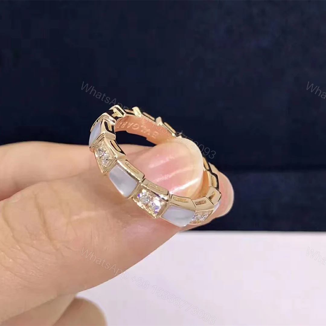 View 3 of Bvlgari Serpenti band Ring