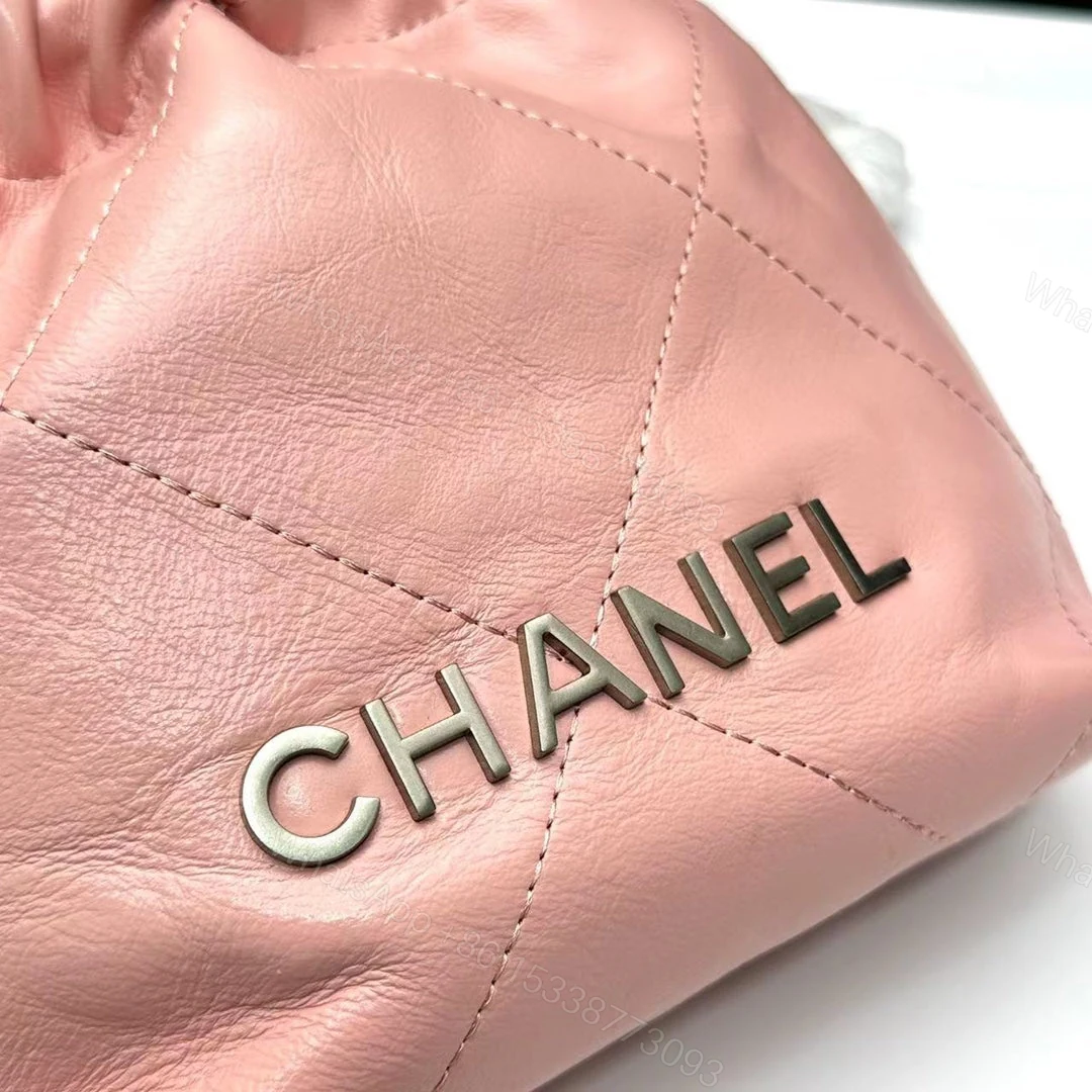 View 6 of Chanel 22 Mini Handbag Pink