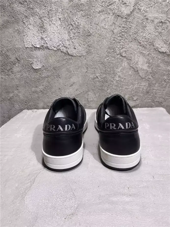 View 5 of PRADA DOWNTOWN LEATHER SNEAKERS – PRD037