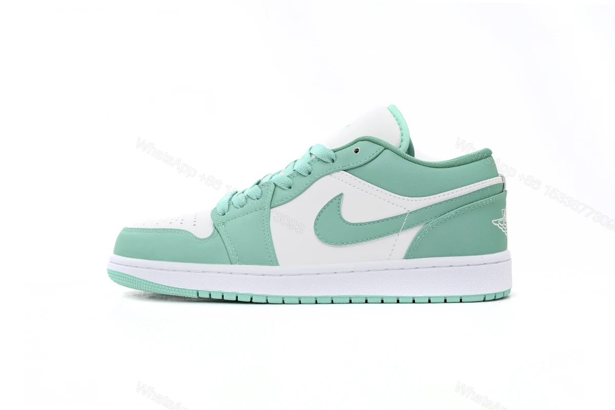 View 11 of Air Jordan aj1 Low Vintage White Green DC0774-132