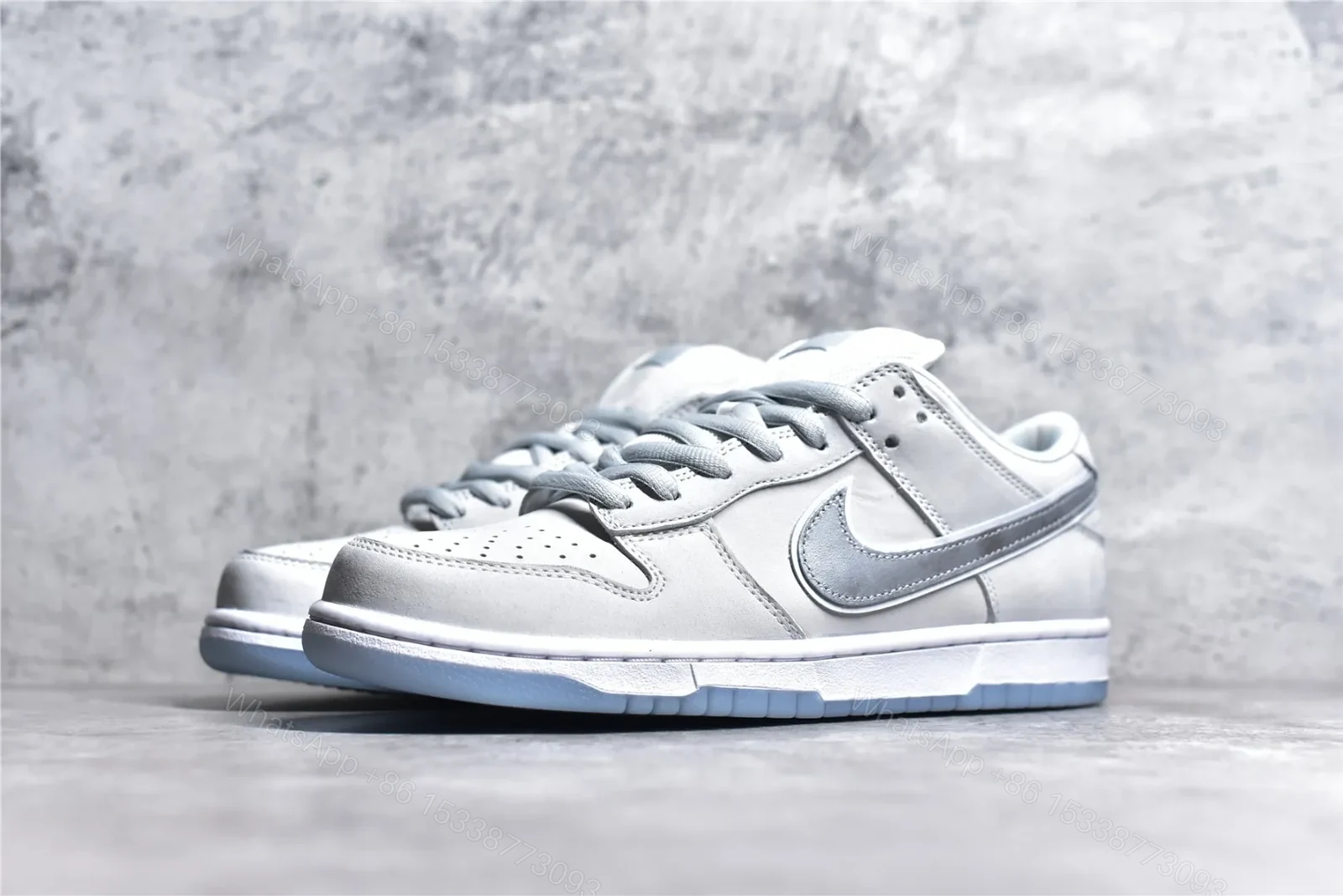 View 2 of UA Nike DUNK SB LOW WHITE LOBSTER Reps