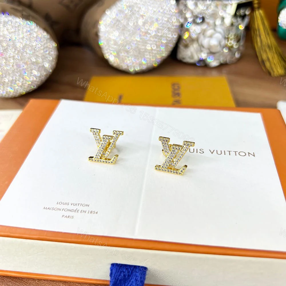 View 2 of LV ICONIC LOUISA EARRINGS