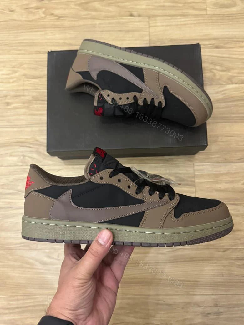 View 2 of First Copy Air Jordan 1 x Travis Scott Low