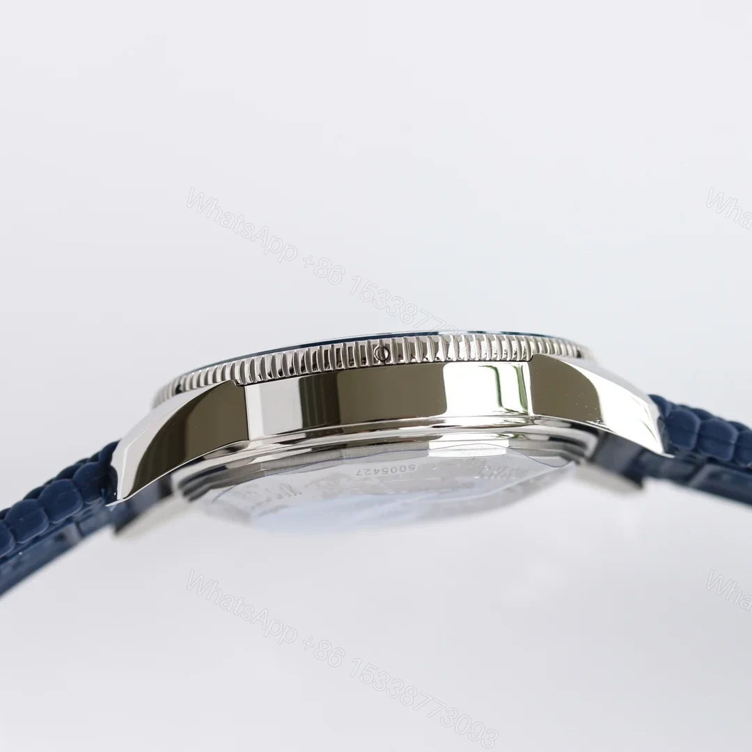 View 7 of Breitling Superocean Heritage Blue Replica Rubber Strap 46MM Premium AB2020161C1S1