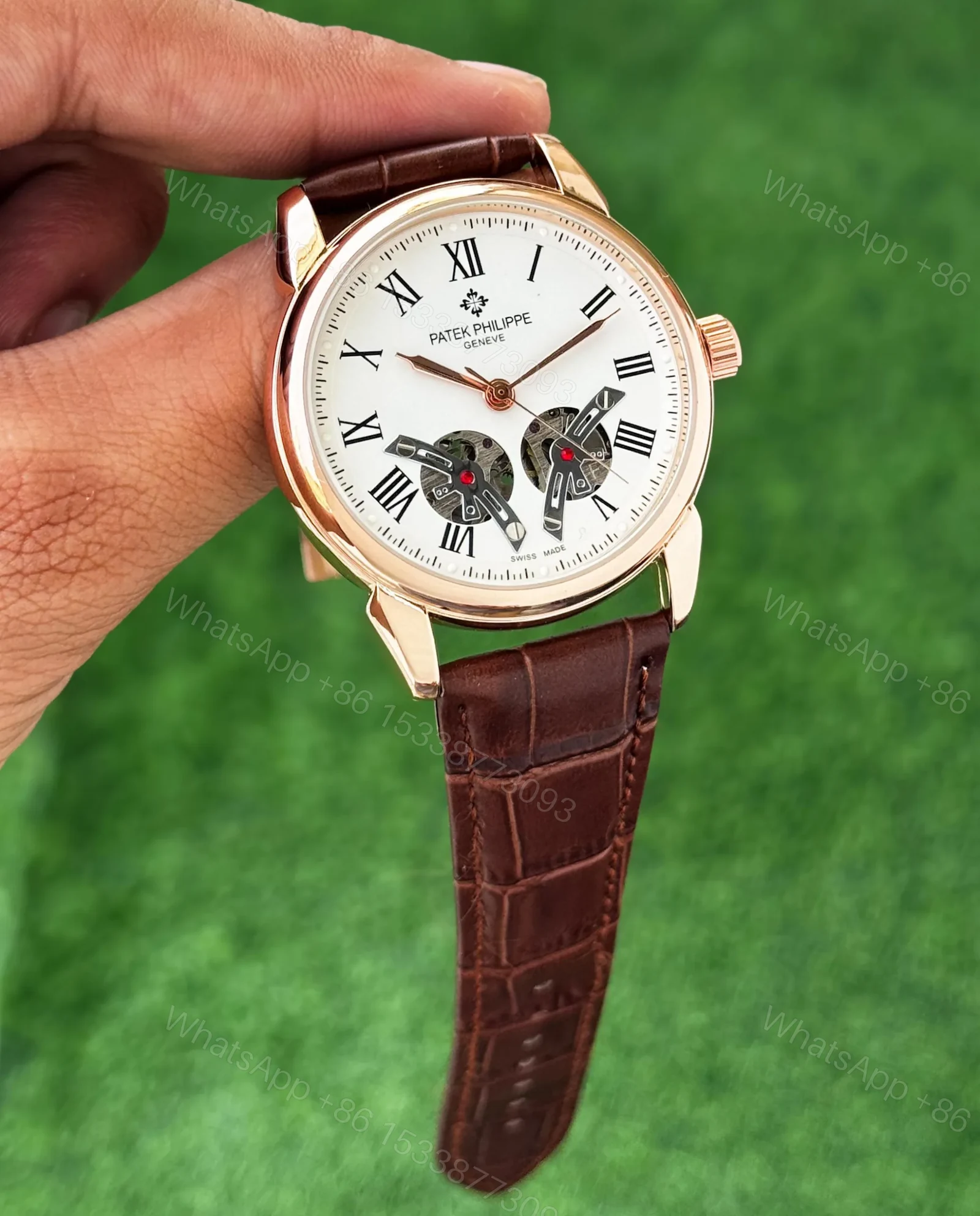 View 2 of Patek Philippe Automatic Tourbillon