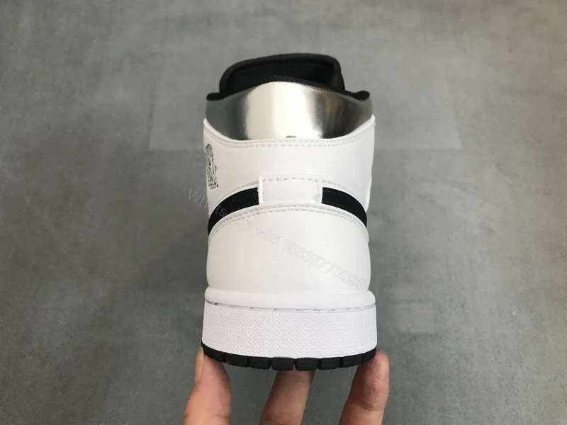 View 2 of Air Jordan 1 Mid Alternate Think 16 554724-121