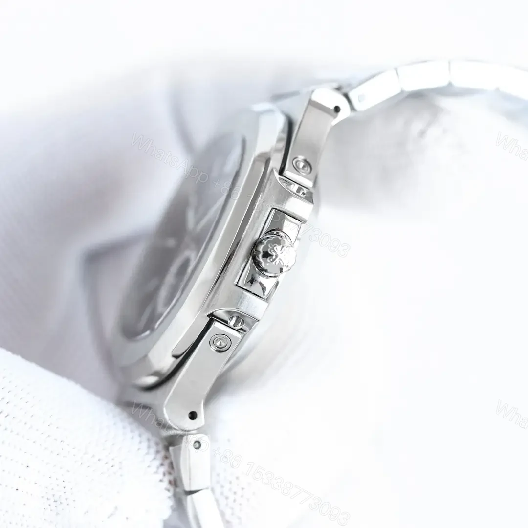 View 5 of Patek Philippe Super Clone Nautilus 5726 Grey Dial Steel Bracelet Premium 40MM PATEK-NAUT5726-GRY