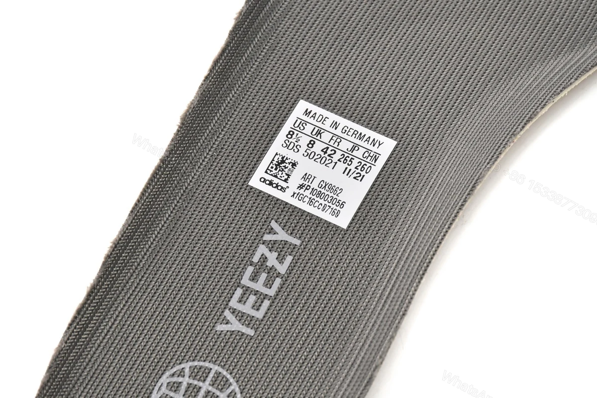 View 5 of adidas Yeezy 450 Cinder GX9662