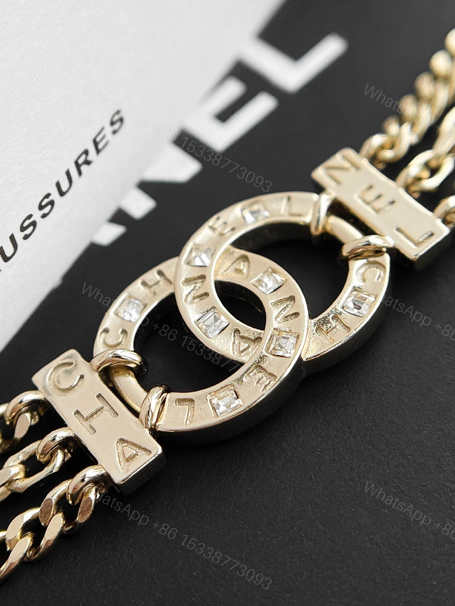 View 3 of EN – Lux Necklace CHL010