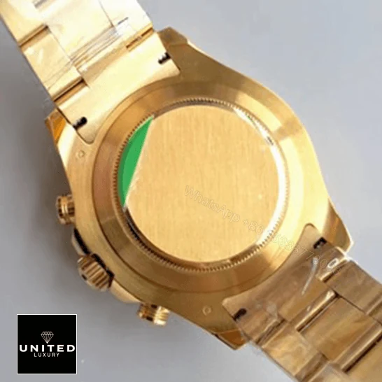 View 8 of Rolex Yacht-Master 116688 II Yellow Gold Automatic Dial Oyster Replica
