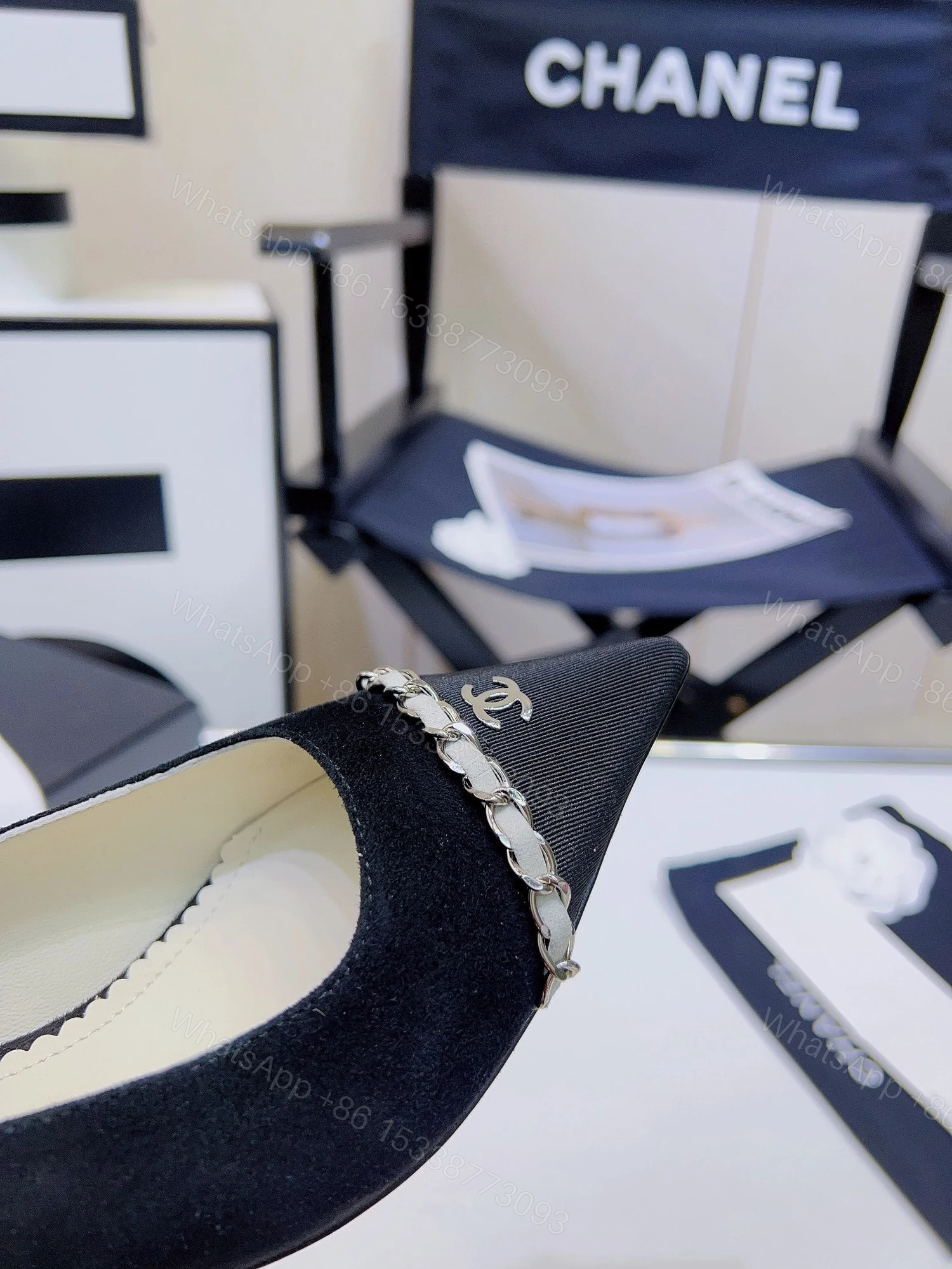 View 2 of New CHL High Heel Shoes 023