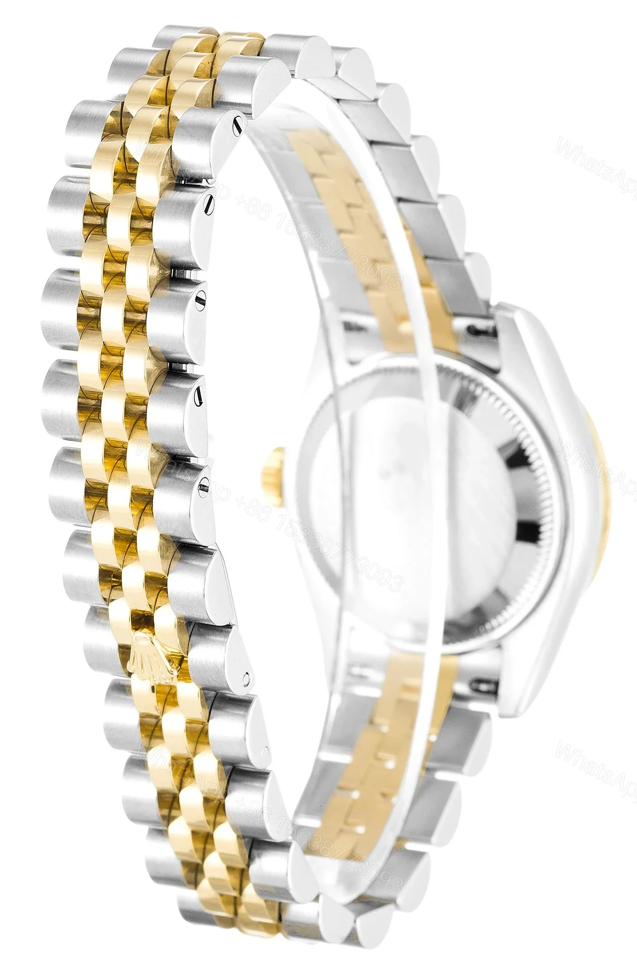View 3 of Replica Rolex Lady-Datejust Champagne Dial 179313-3 26 mm