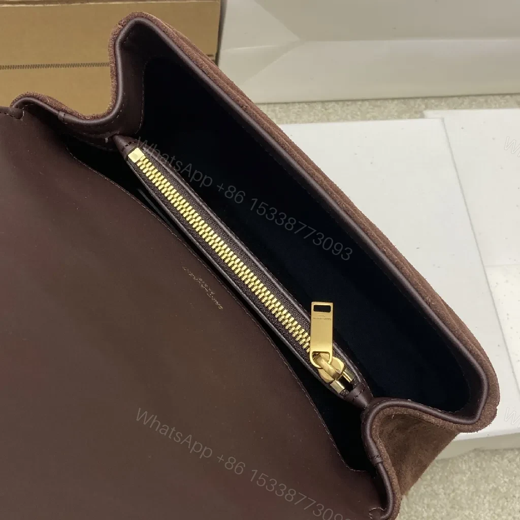 View 9 of Velvet Quilted Bag: Gold Chain, Luxe Night-Out Carryall