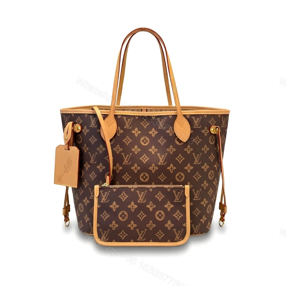 Louis Vuitton Neverfull MM Monogram Origine Ebène 31Cm — view 1