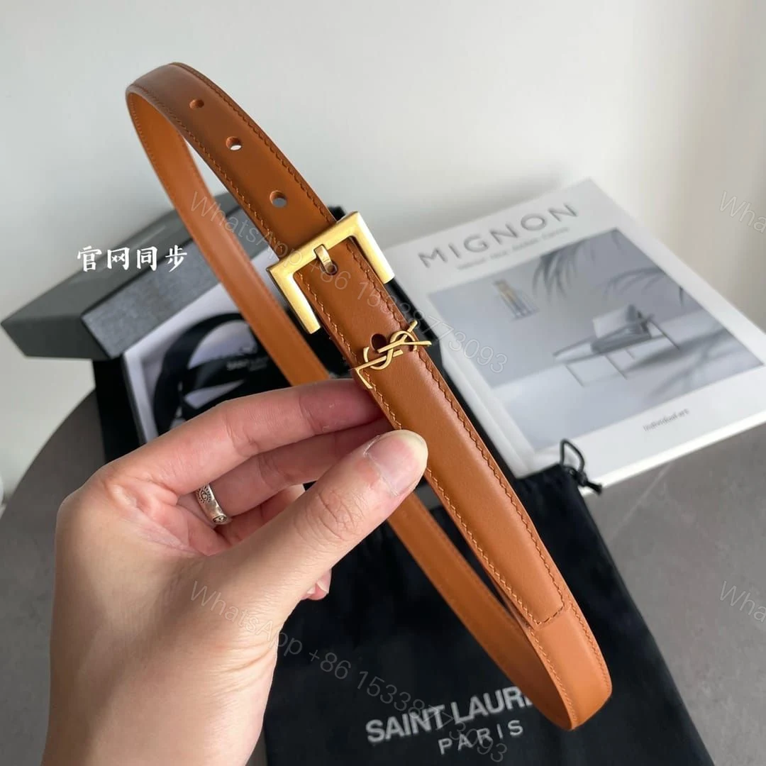 View 3 of FIRST COPY SAINT LAURENT (ysl) Women's Belt