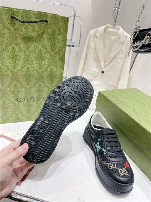 View 4 of GUCCI MEN’S GG SNEAKER – GC136