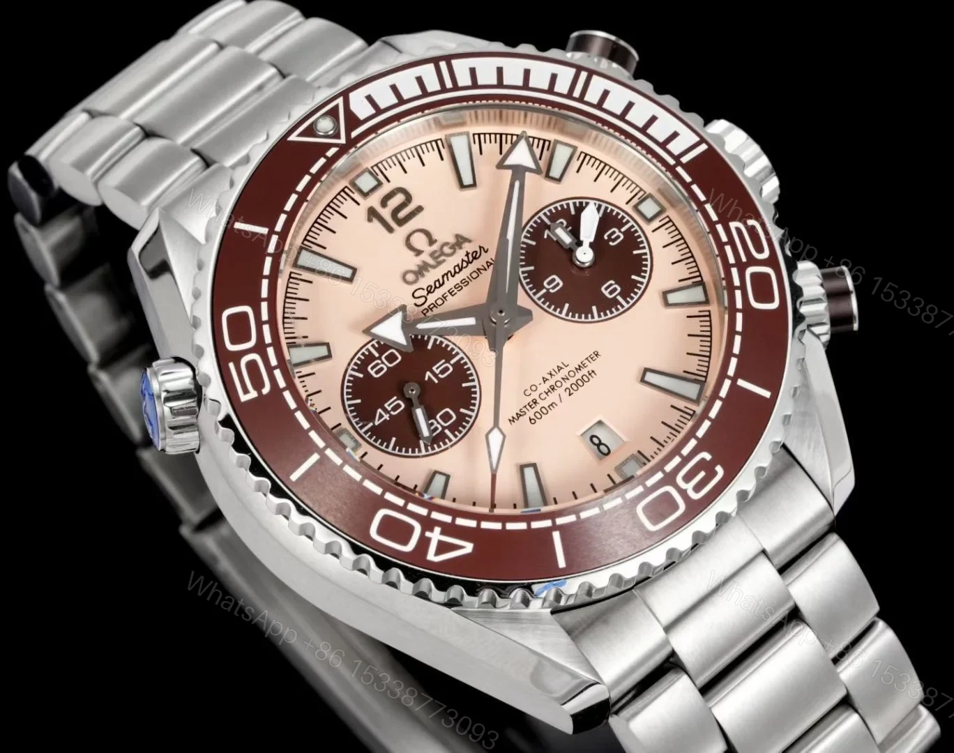 View 3 of Omega Seamaster Planet Ocean 600M Chronograph OMG-PO600-CHRONO-21532465109001