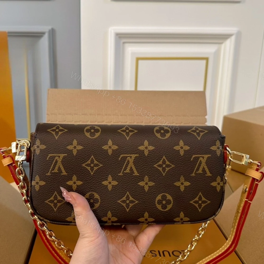 View 3 of Louis Vuitton Ivy Bag Brown 22Cm M81911