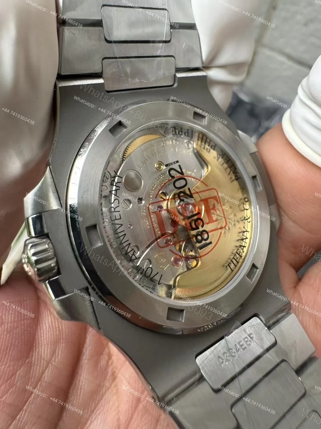 View 8 of Patek Philippe Super Clone Nautilus 5711 Tiffany Blue Dial 40MM