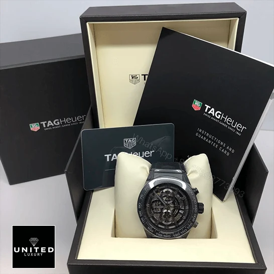 View 9 of Tag Heuer Carrera Full Black Replica