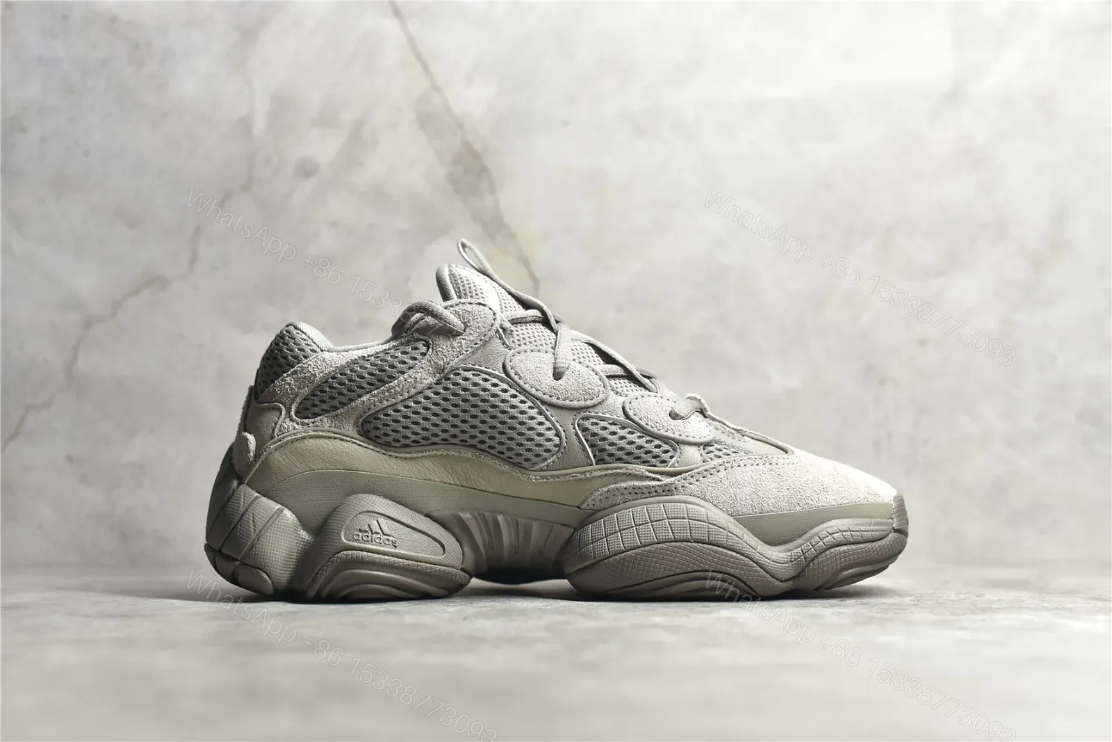 View 3 of Yeezy 500 Ash Grey Replicas